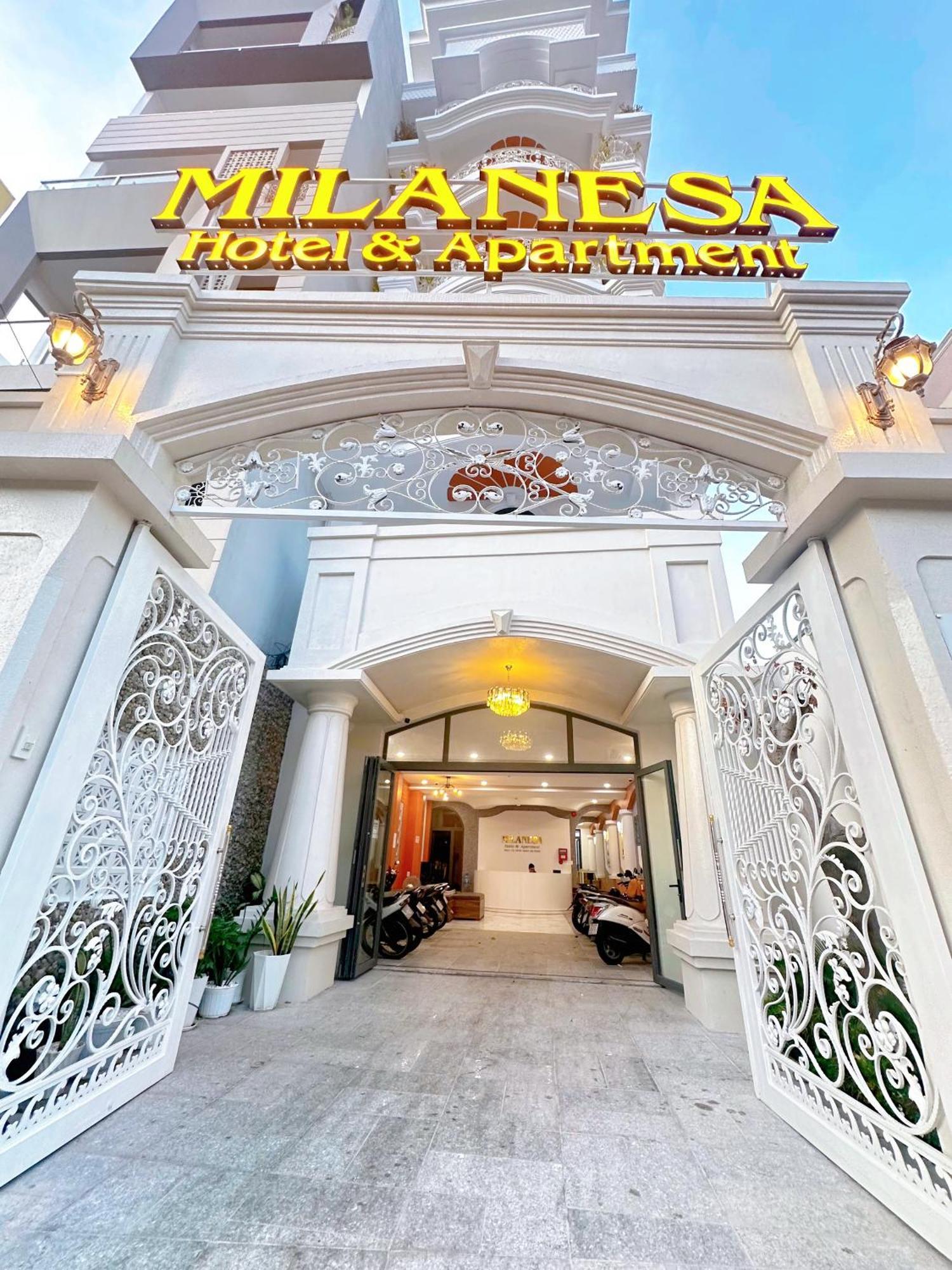 Milanesa Hotel And Apartment Vung Tau Exterior foto