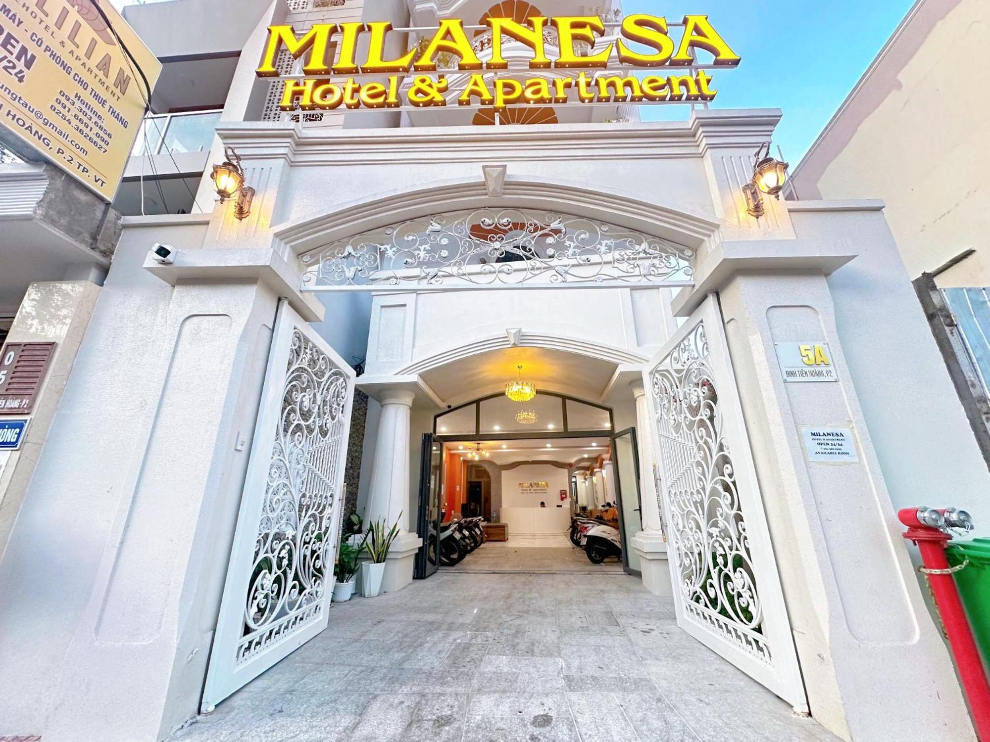 Milanesa Hotel And Apartment Vung Tau Exterior foto