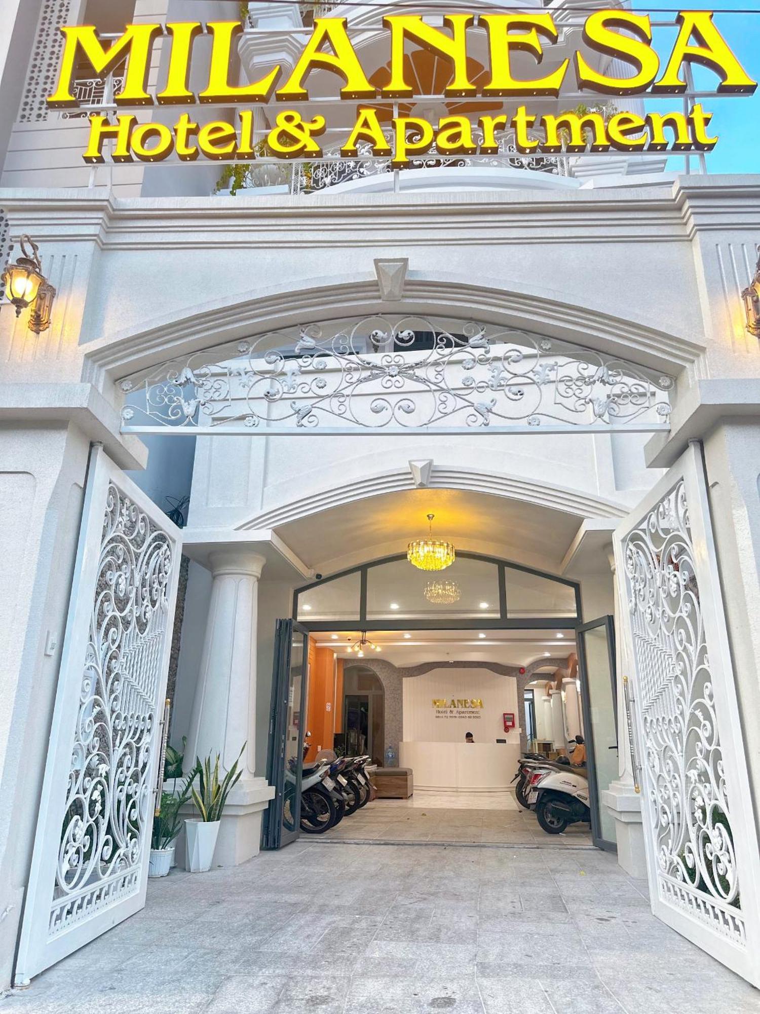 Milanesa Hotel And Apartment Vung Tau Exterior foto