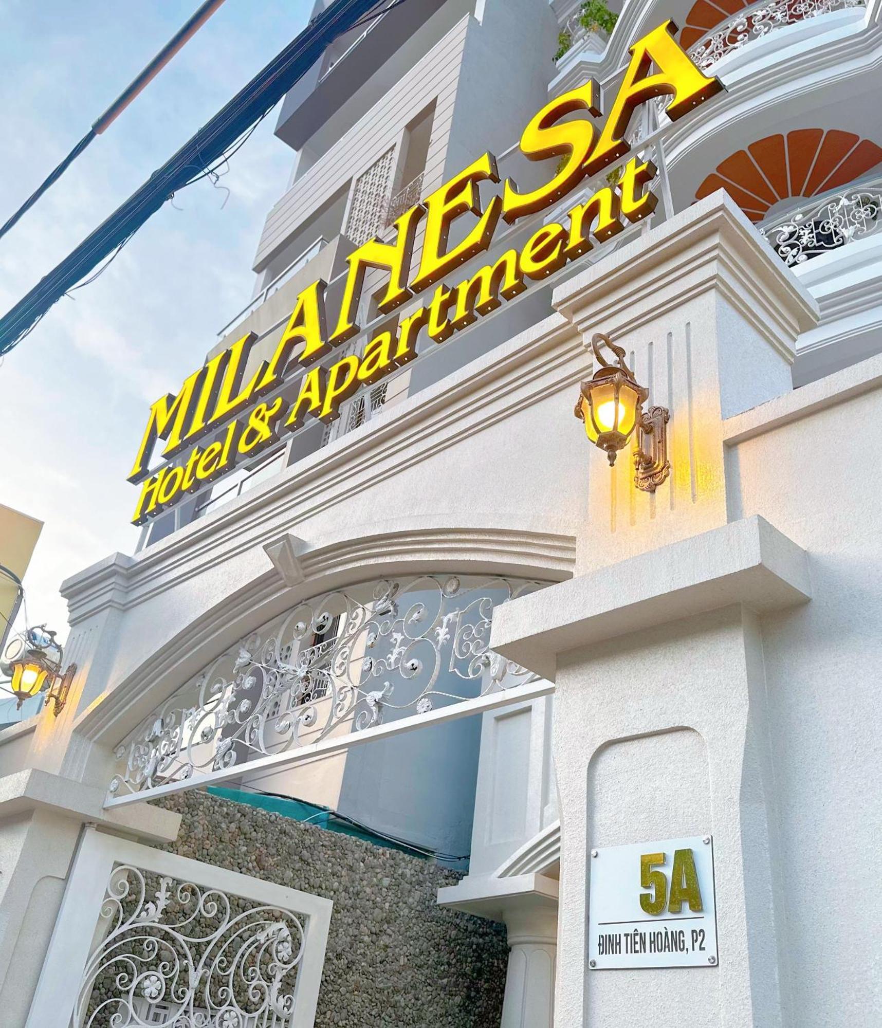 Milanesa Hotel And Apartment Vung Tau Exterior foto