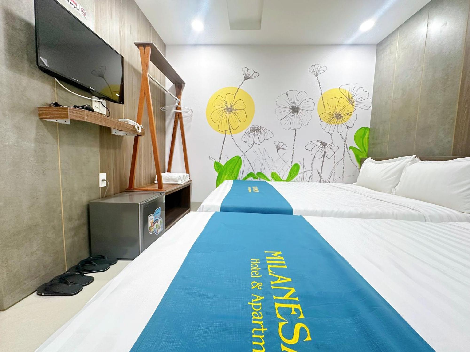 Milanesa Hotel And Apartment Vung Tau Exterior foto