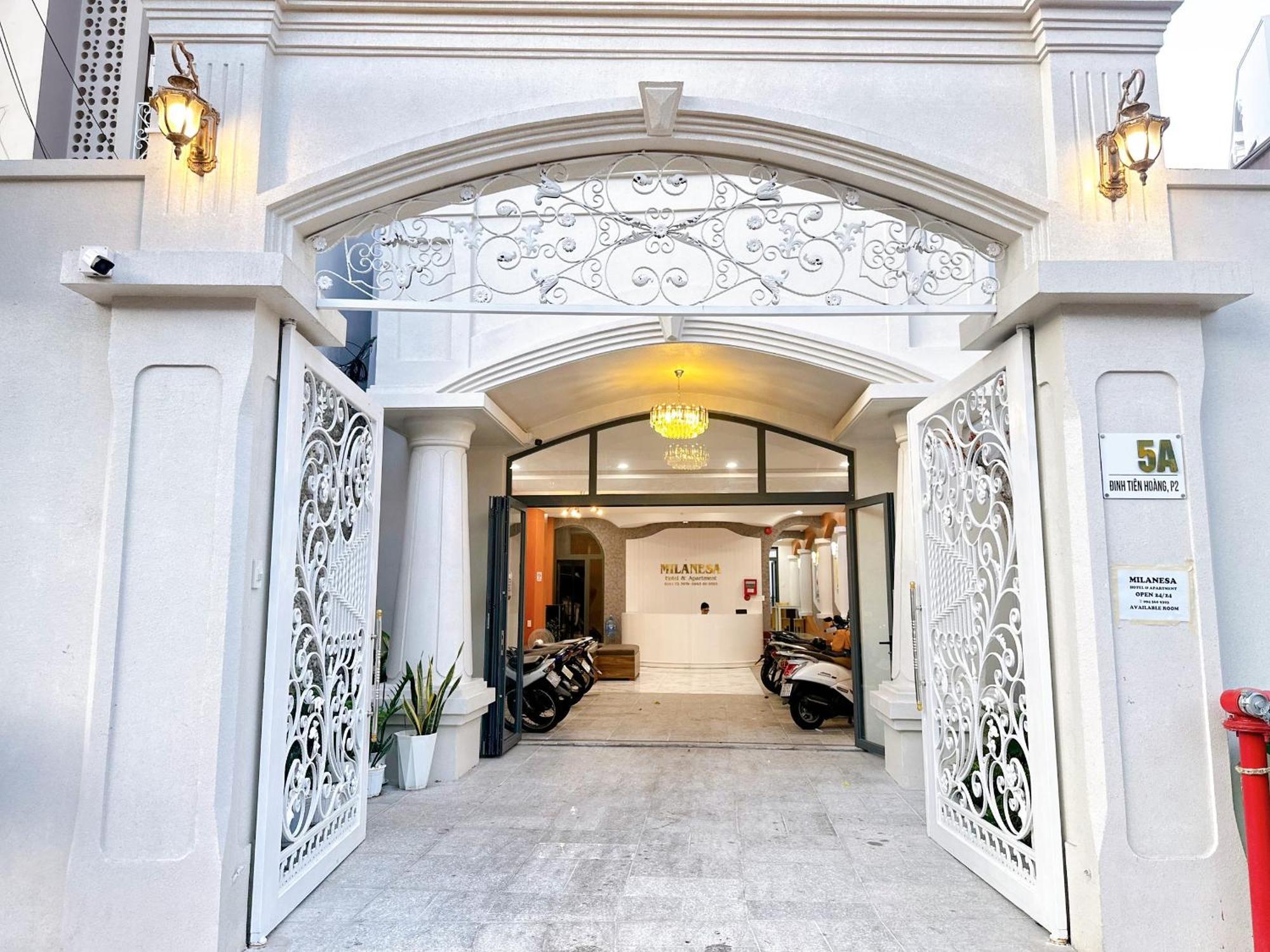 Milanesa Hotel And Apartment Vung Tau Exterior foto